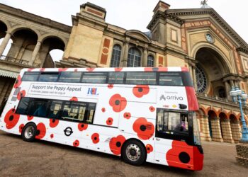 Jo Brand Lends Her Voice as London Poppy Day Takes Over TfL