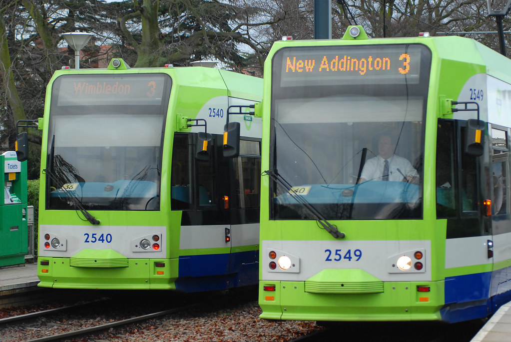 London Trams to Receive Wheel and Brake Overhaul