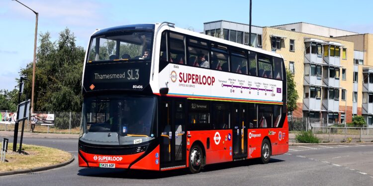 SL14 Superloop route between Stratford and Chingford Hatch confirmed for 2027