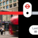 Promotional TfL Go image showing a London bus stop scene next to a live bus tracking graphic with a “last updated 10 sec ago” message.