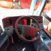 Interior of a London bus driver’s cab