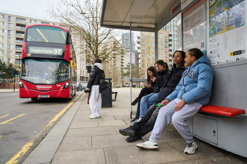 publicly owned London bus company