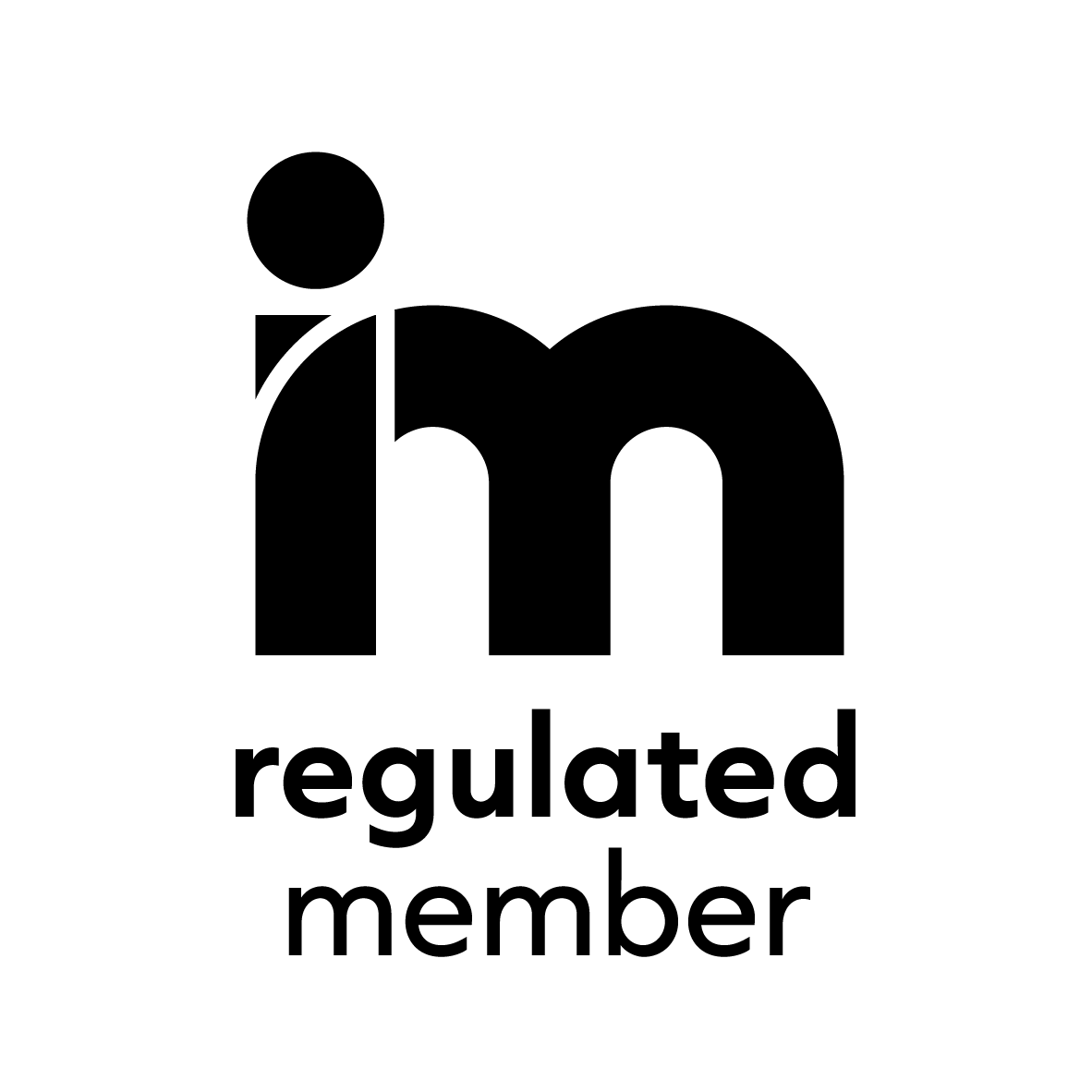 Impress regulated member trustmark