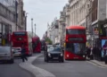Oxford Street pedestrianisation begins as bus routes are diverted